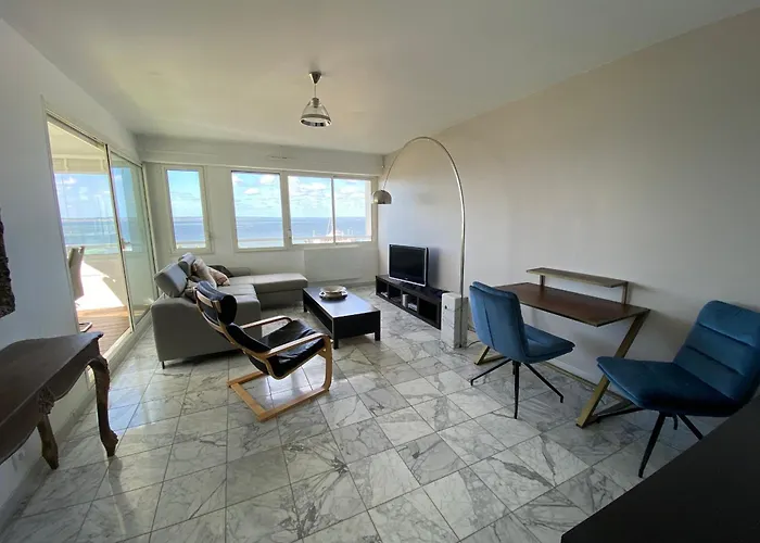 Lejlighed T3 Centre Avec Parking Et Wifi - Fr-1-374-34 Arcachon