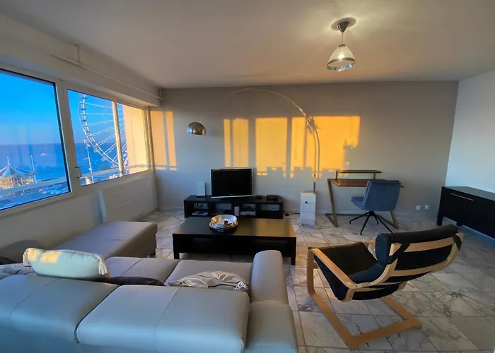 T3 Centre Avec Parking Et Wifi - Fr-1-374-34 * Arcachon