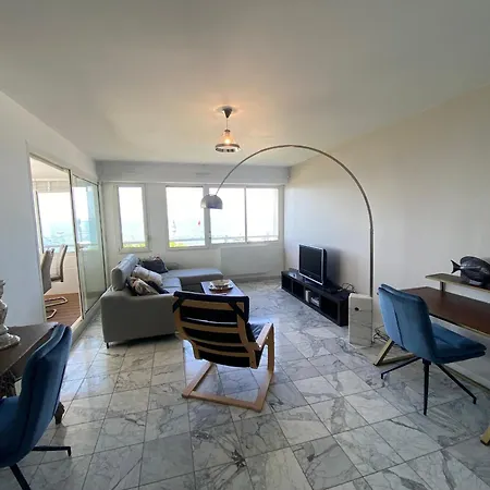 T3 Centre Avec Parking Et Wifi - Fr-1-374-34 * Аркашон