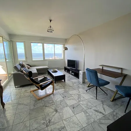 Apartment T3 Centre Avec Parking Et Wifi Arcachon
