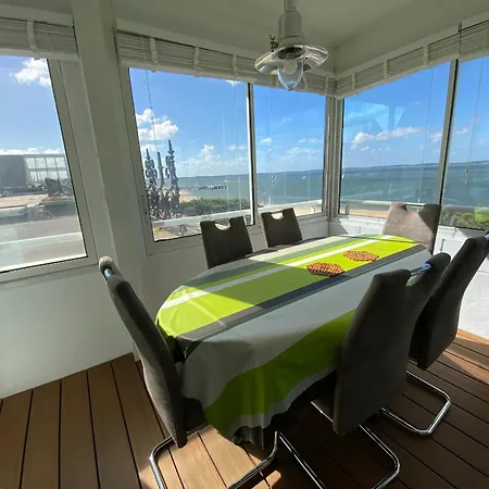 T3 Centre Avec Parking Et Wifi - Fr-1-374-34 阿卡雄