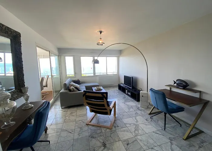 T3 Centre Avec Parking Et Wifi - Fr-1-374-34 * Arcachon