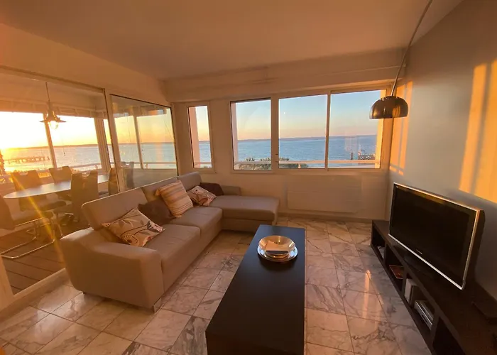 T3 Centre Avec Parking Et Wifi - Fr-1-374-34 Lägenhet Arcachon