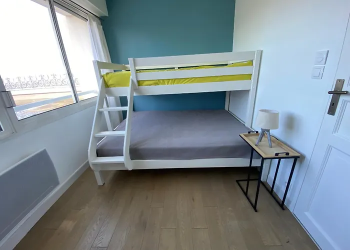 T3 Centre Avec Parking Et Wifi - Fr-1-374-34 Lägenhet Arcachon